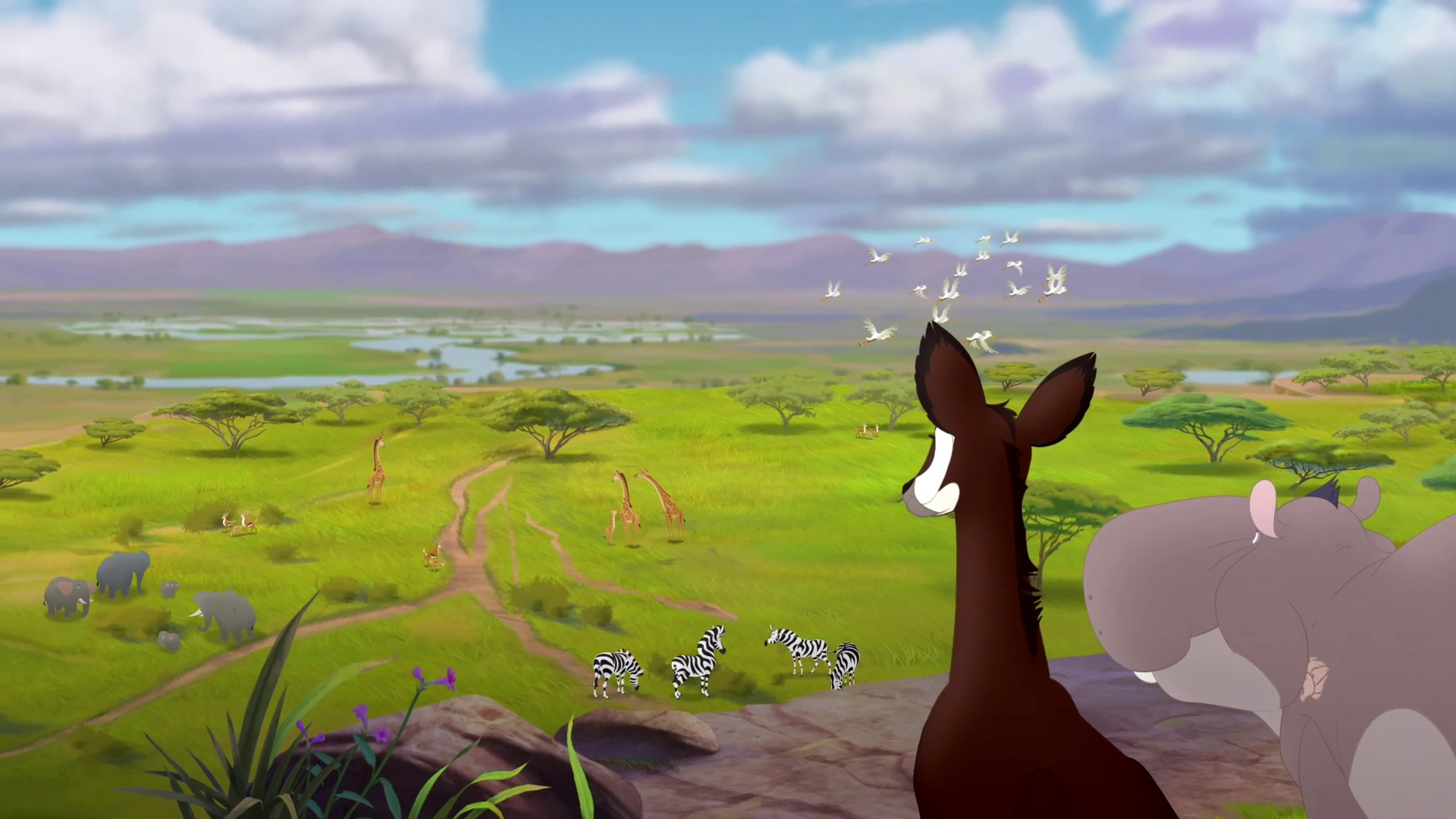 Life in the Pride Lands The Lion Guard Wiki Fandom