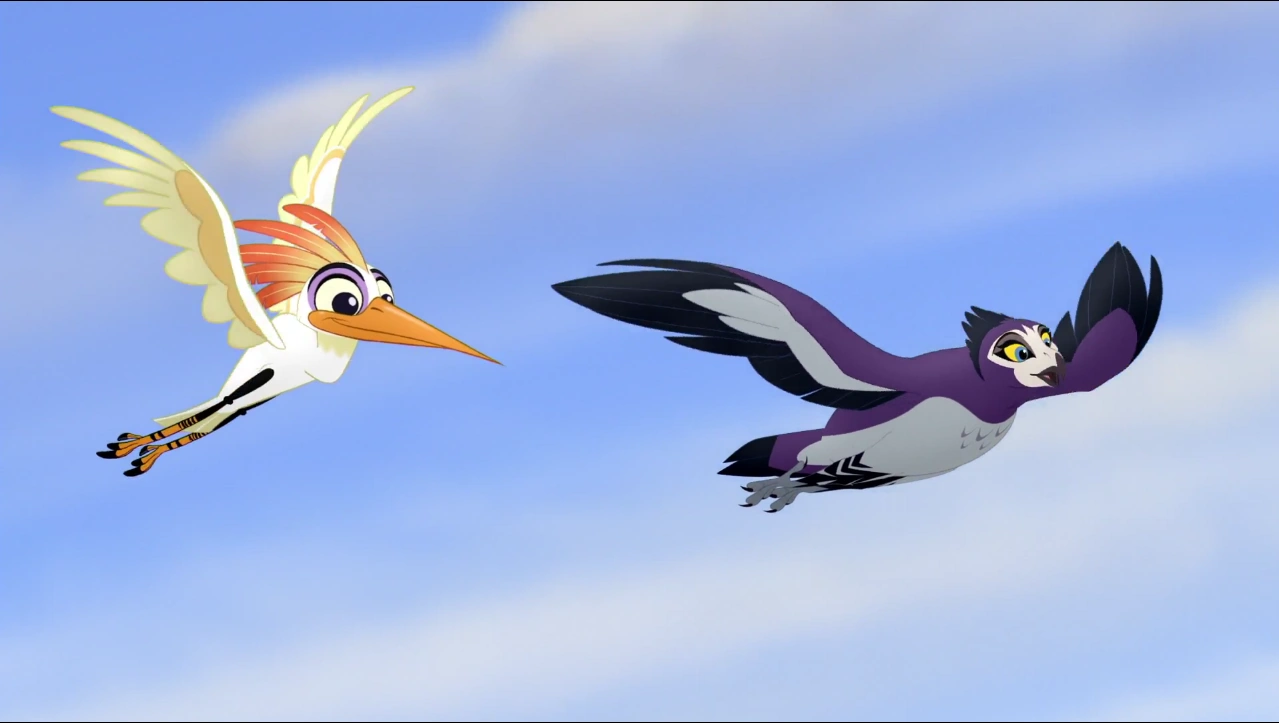 Anga/Relationships The Lion Guard Wiki Fandom