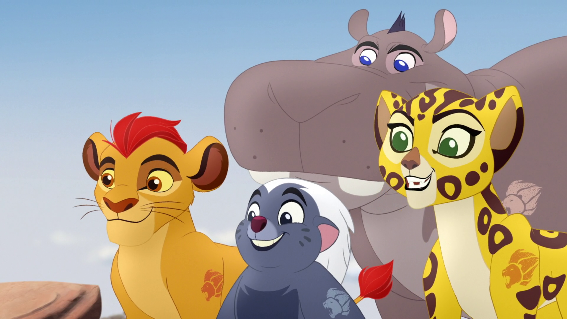 Image - Undercover-kinyonga (147).png | The Lion Guard Wiki | FANDOM ...