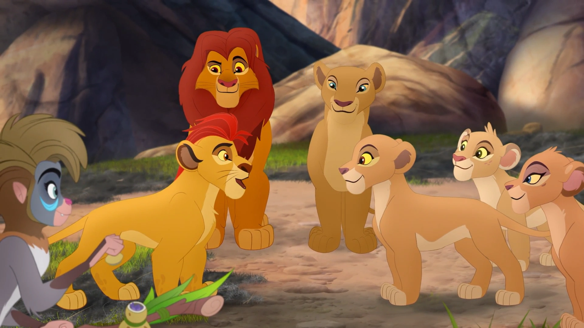 Zuri/Gallery/Battle for the Pride Lands | The Lion Guard Wiki | Fandom