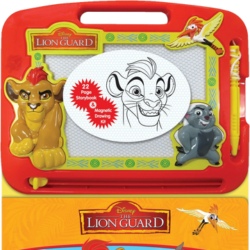 lion guard play doh