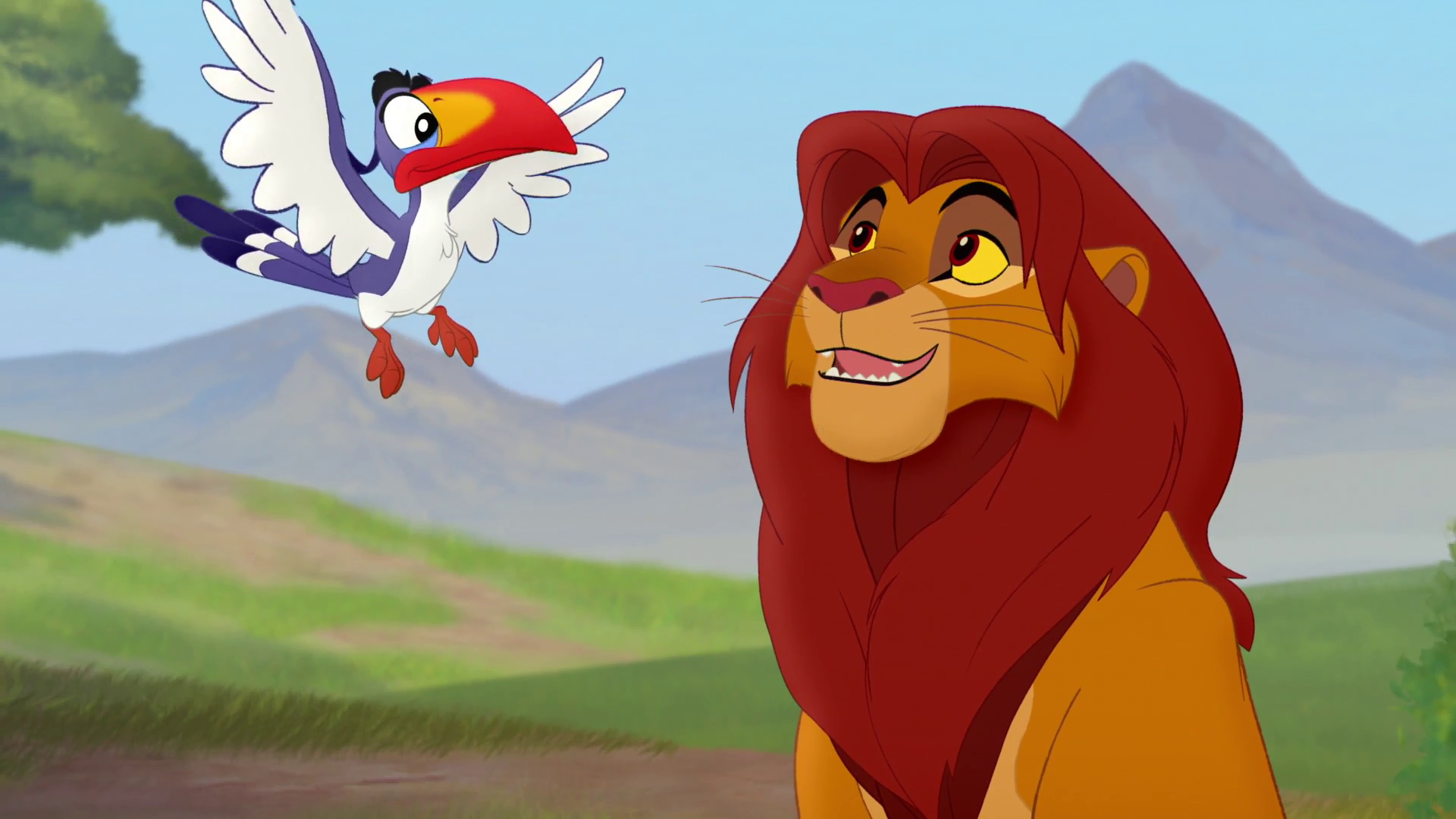 zazu wiki images