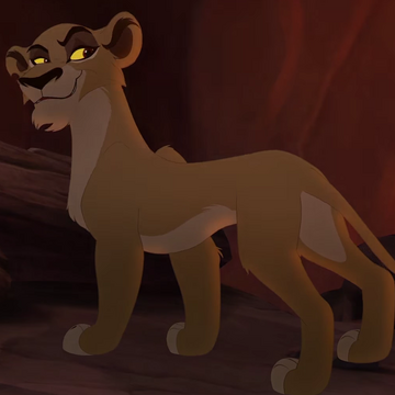 lion king zira toy