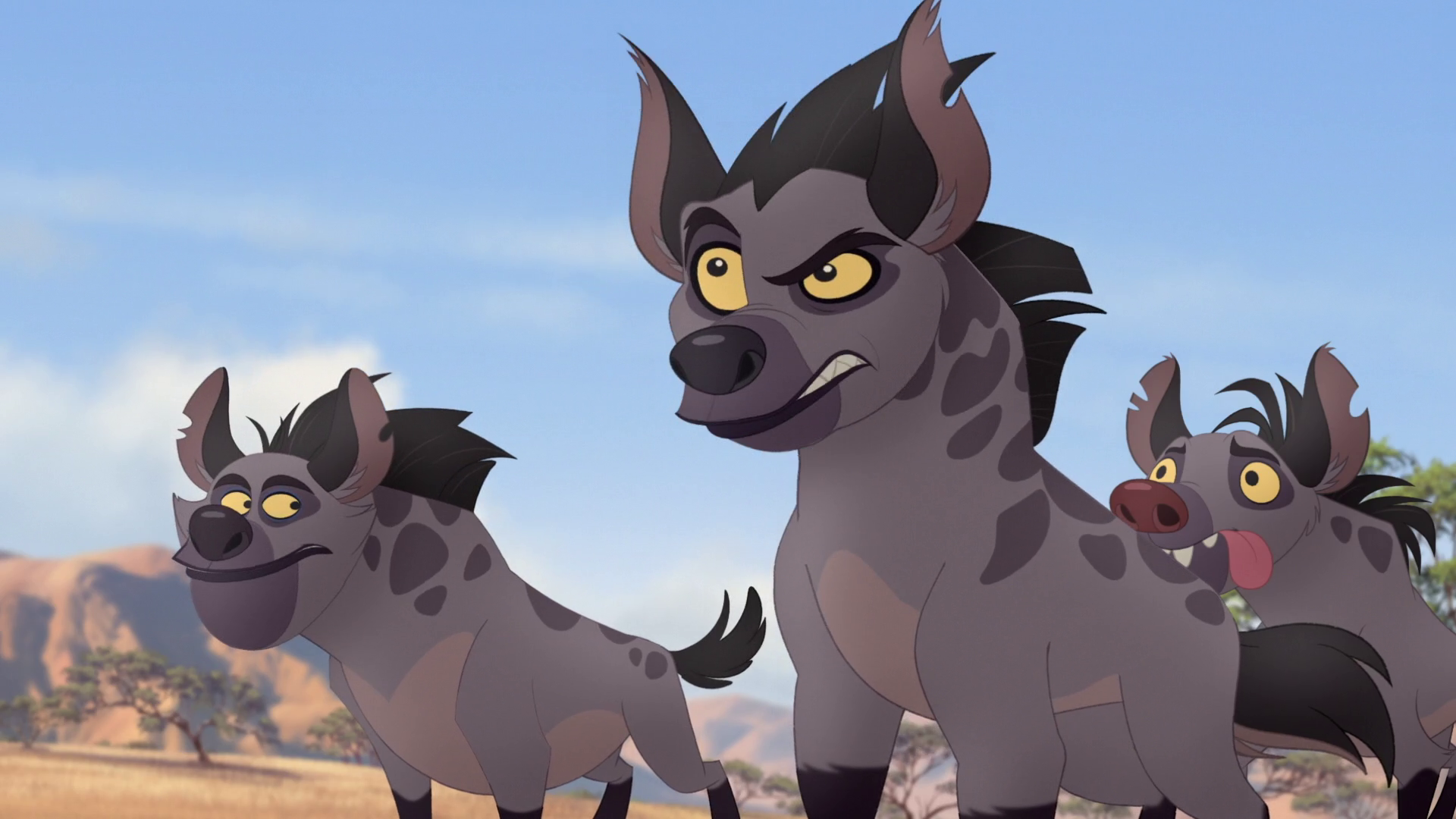 Janja's Clan/Gallery/Beshte And The Beast | The Lion Guard Wiki | Fandom