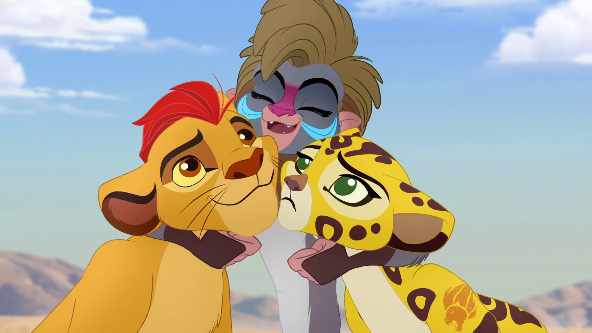 Personnages De La Garde Du Roi Lion C'est mon Jour de Gloire | Wikia La Garde du Roi Lion | Fandom