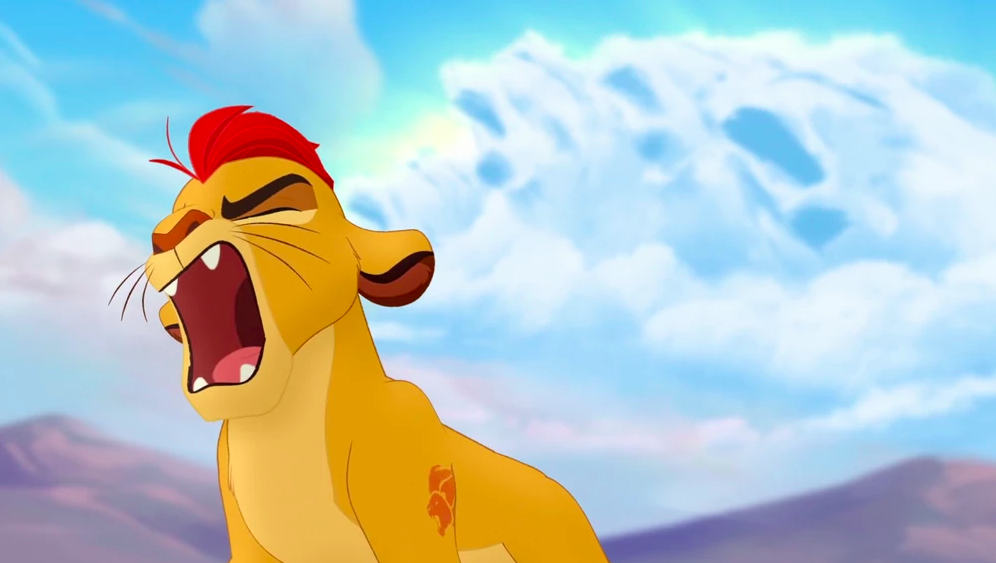 leap n roar kion