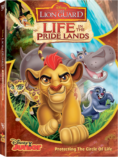 lion guard battle for the pride lands playset