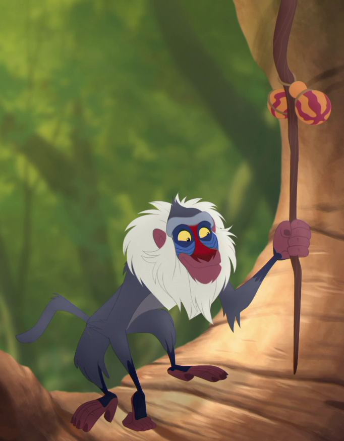  Rafiki  Wikia La Garde du Roi  Lion  Fandom