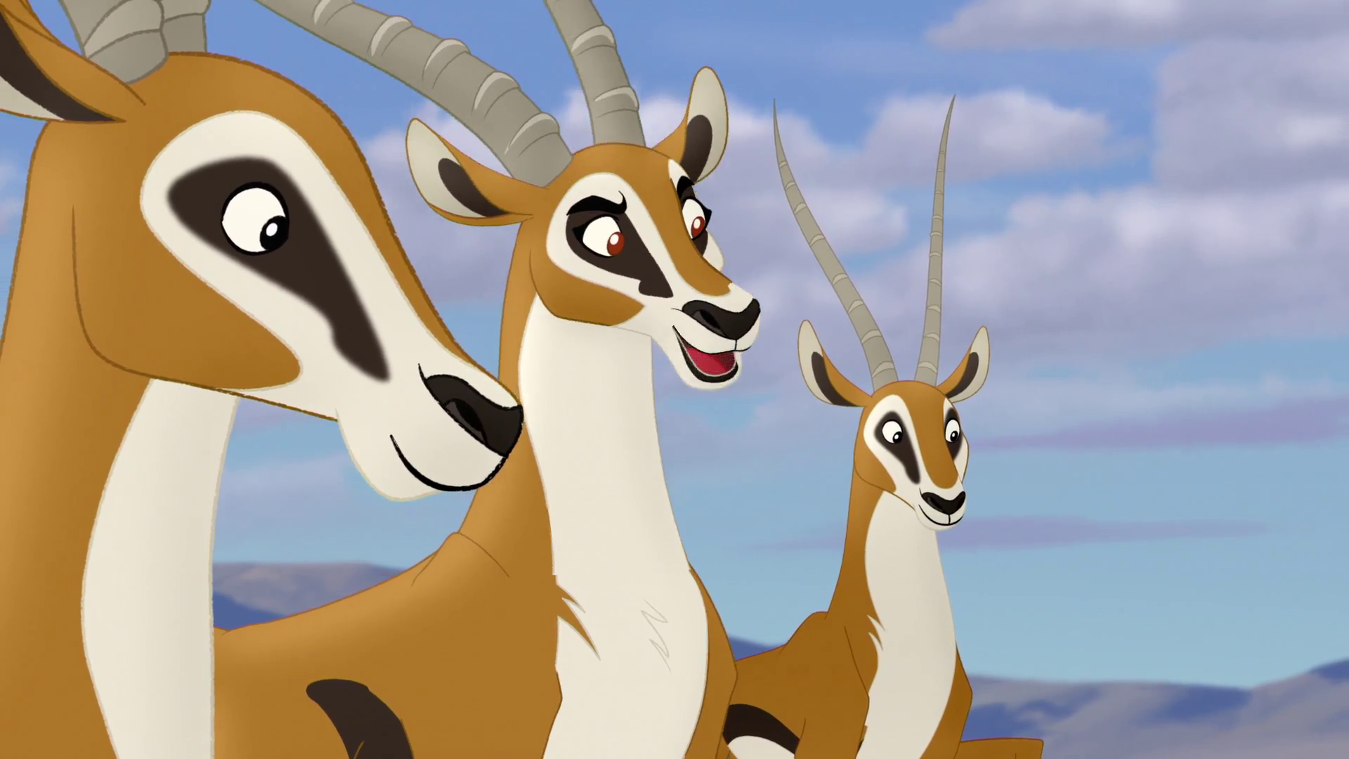 Gazelles | The Lion Guard Wiki | Fandom