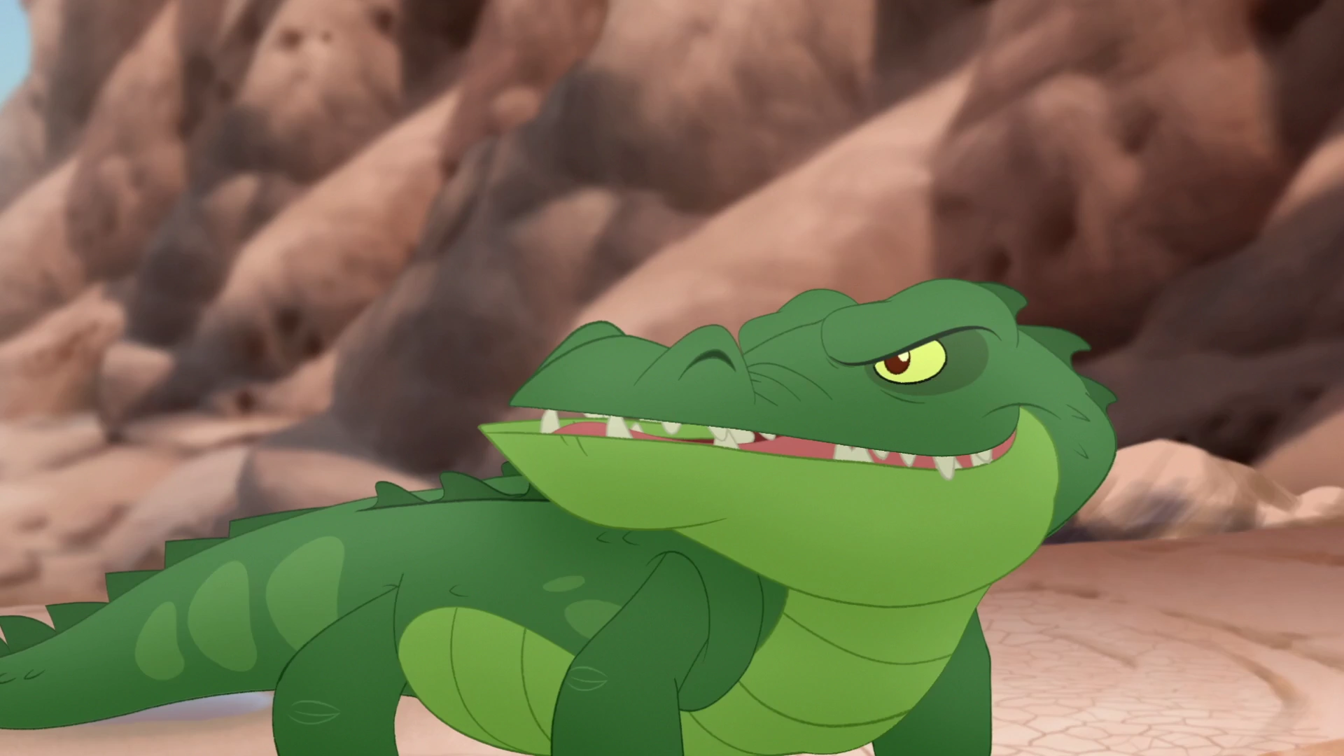 Crocodiles From Lion Guard
