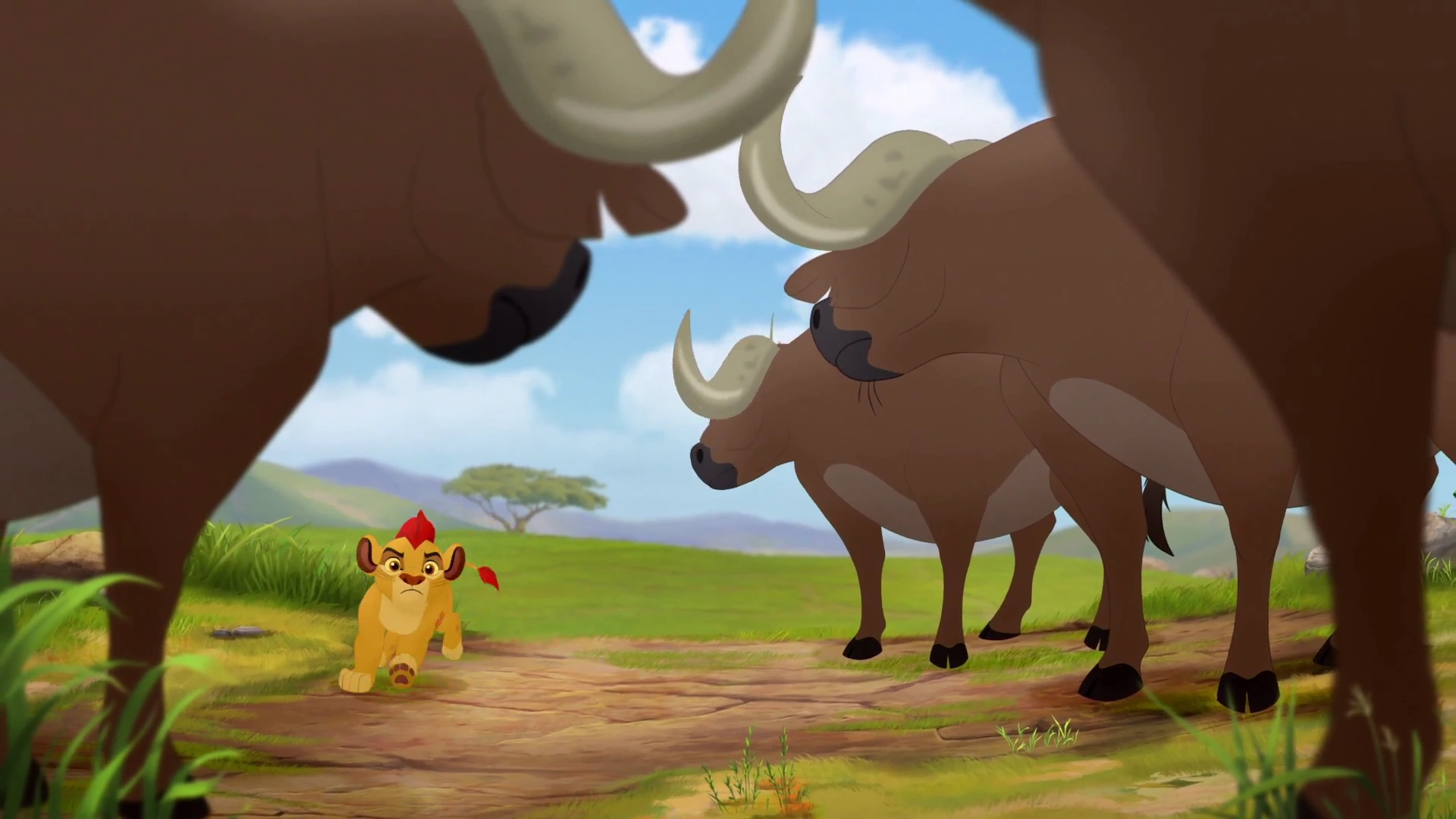 Buffaloes The Lion Guard Wiki FANDOM powered by Wikia