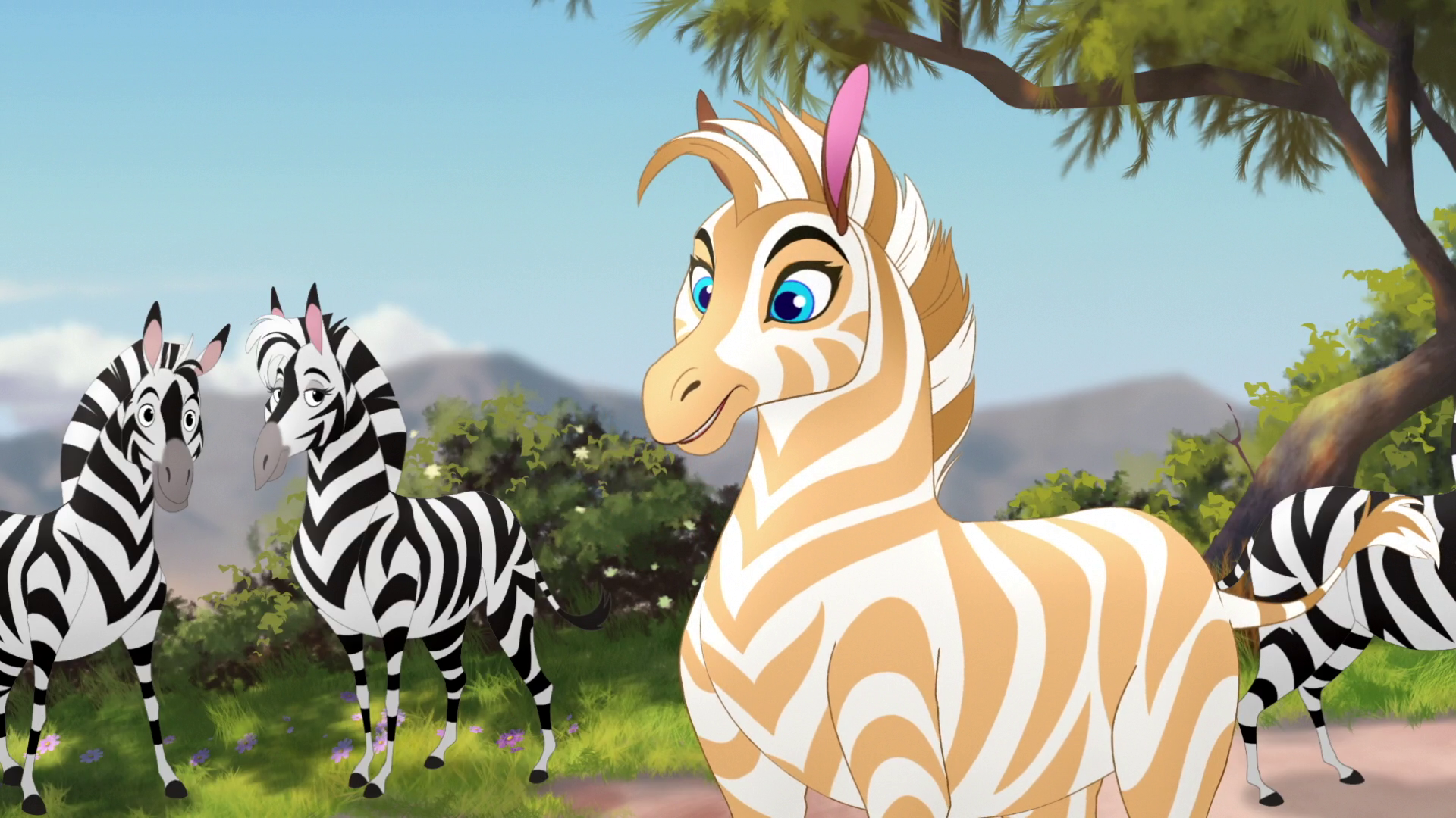 Image - The-golden-zebra (210).png  The Lion Guard Wiki 