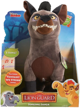 lion guard jasiri plush