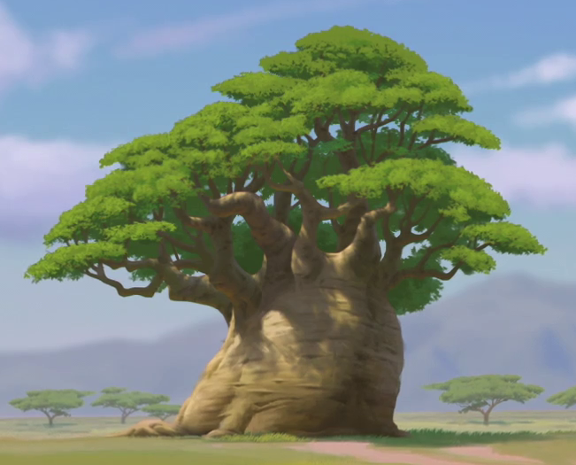 Rafiki S Tree The Lion Guard Wiki Fandom