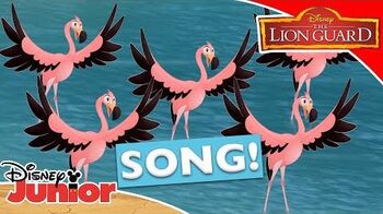 Go Go Flamingo International The Lion Guard Wiki Fandom