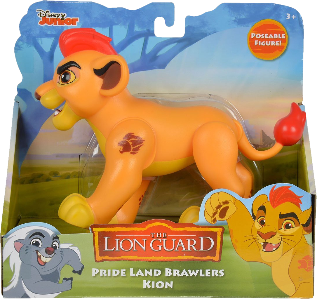 lion guard brawlers