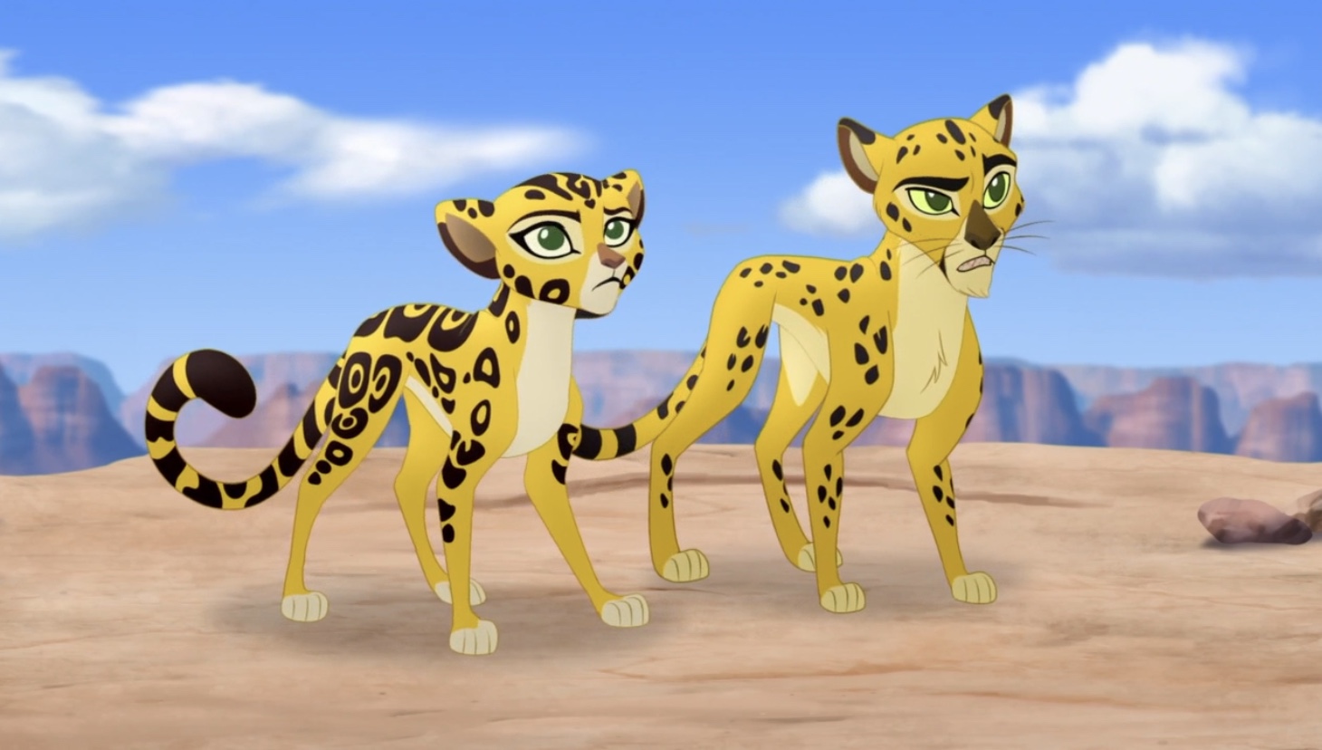 lion guard cheetah toy