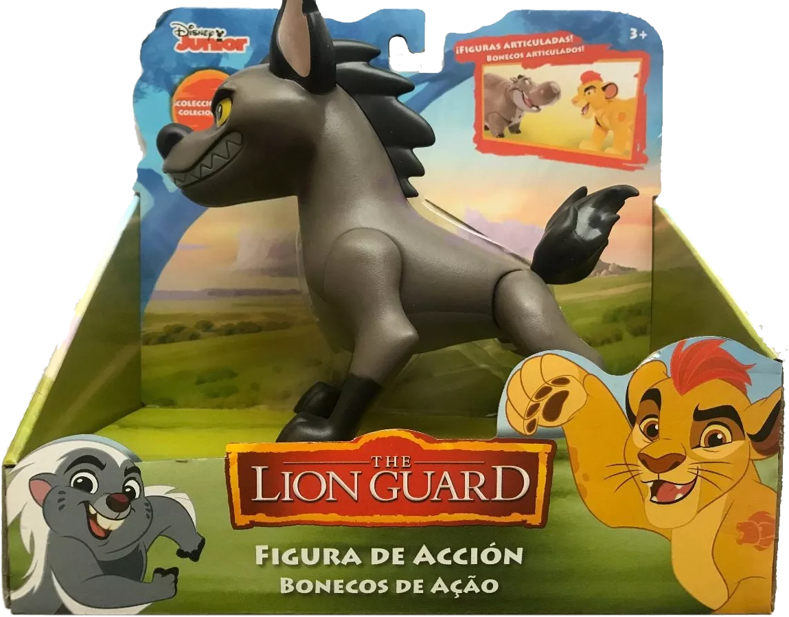 the lion guard action figures