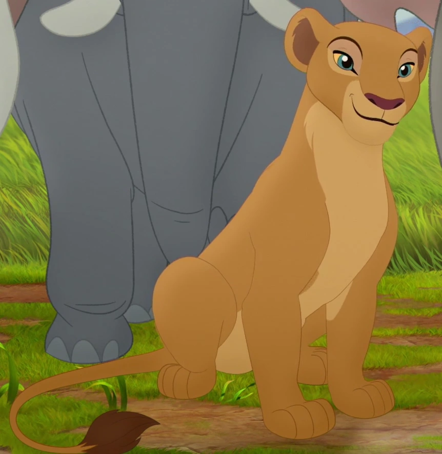 pop le roi lion nala