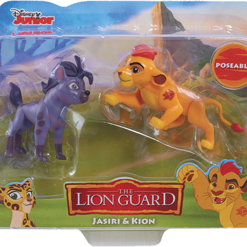 the lion guard figure set