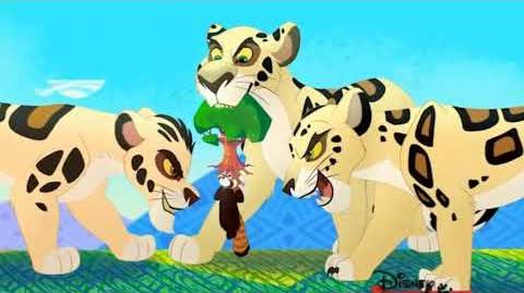 Lion Guard Journey To The Tree Of Life