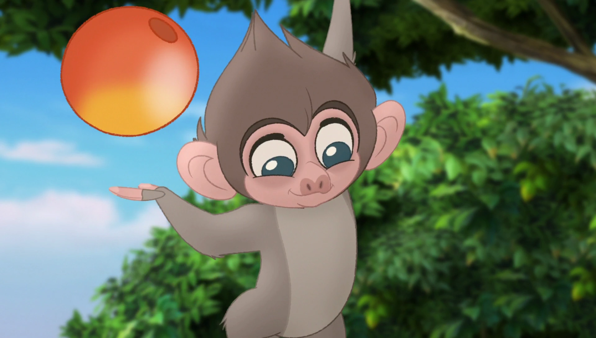 soon arrive at their destination, and fuli calls for the baboons