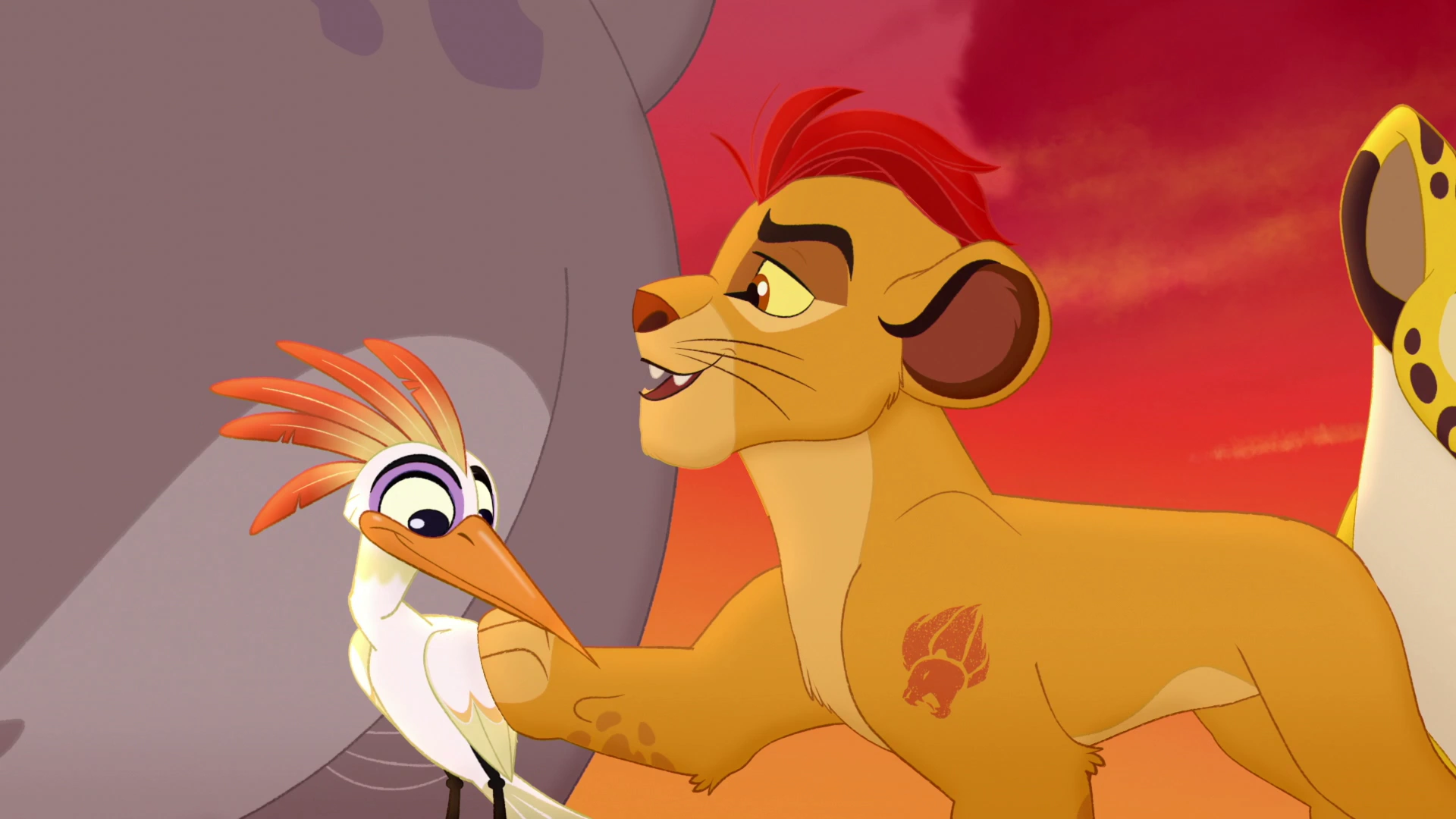 Lion Guard Hentai