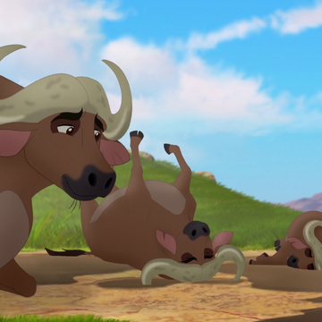 The Royal Buffalo Wallow The Lion Guard Wiki Fandom