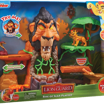 the lion guard playset