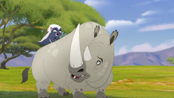 Kifaru/Relationships | The Lion Guard Wiki | Fandom