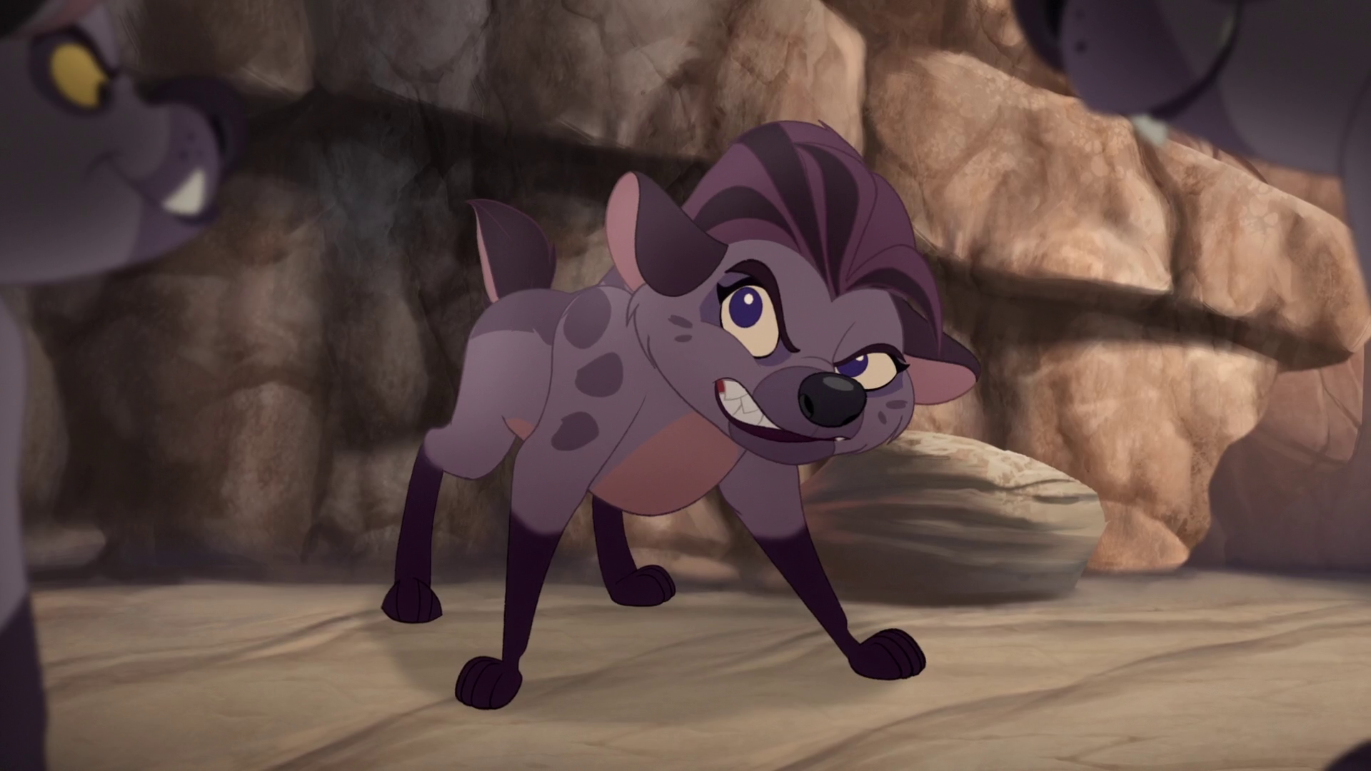 The Lion Guard madoa