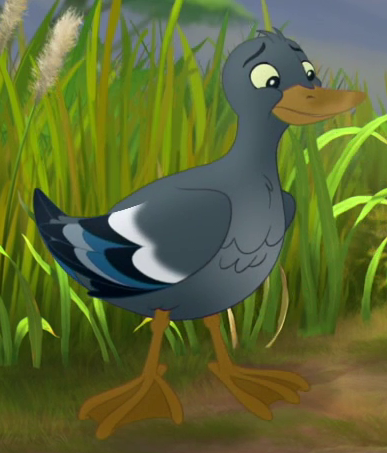 Výsledek obrázku pro lion guard female duck