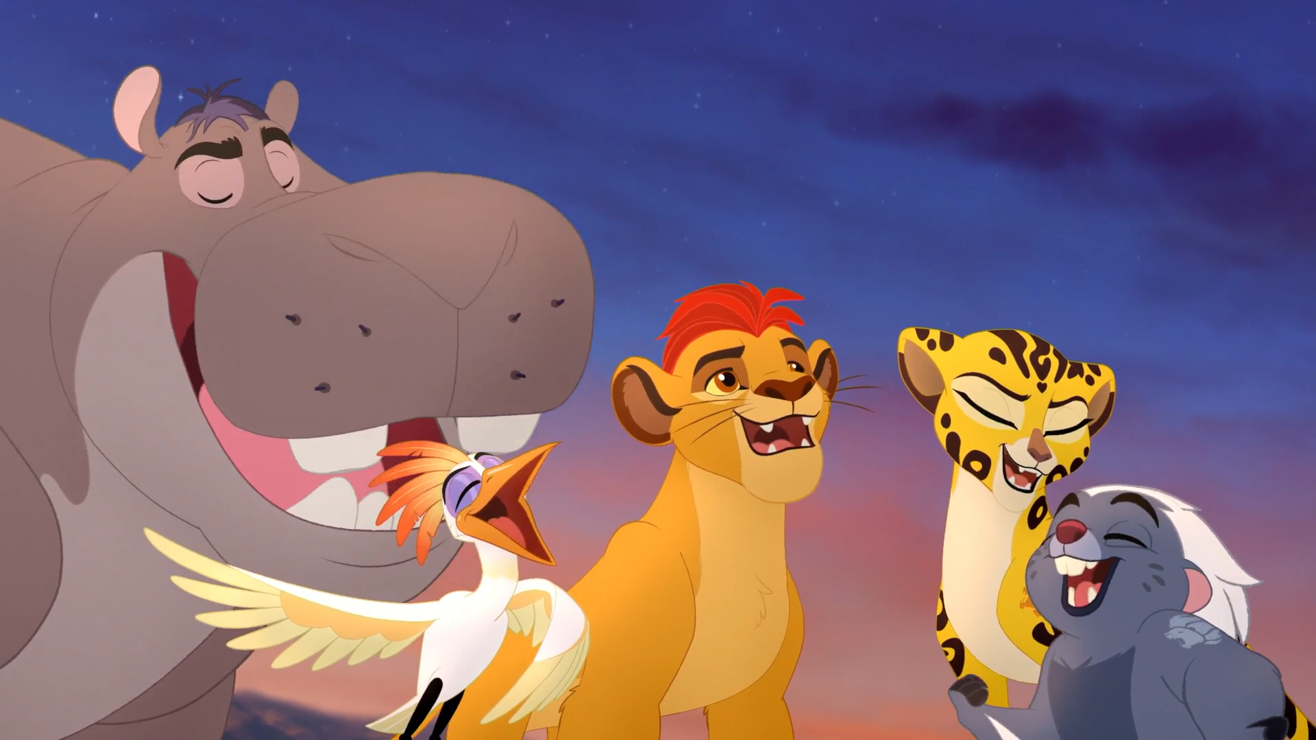 La Garde Du Roi Lion Disney Plus En Cette Nuit | Wikia La Garde du Roi Lion | Fandom