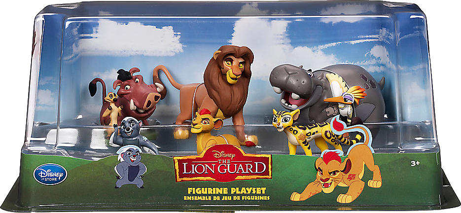 lion guard collectible figure set