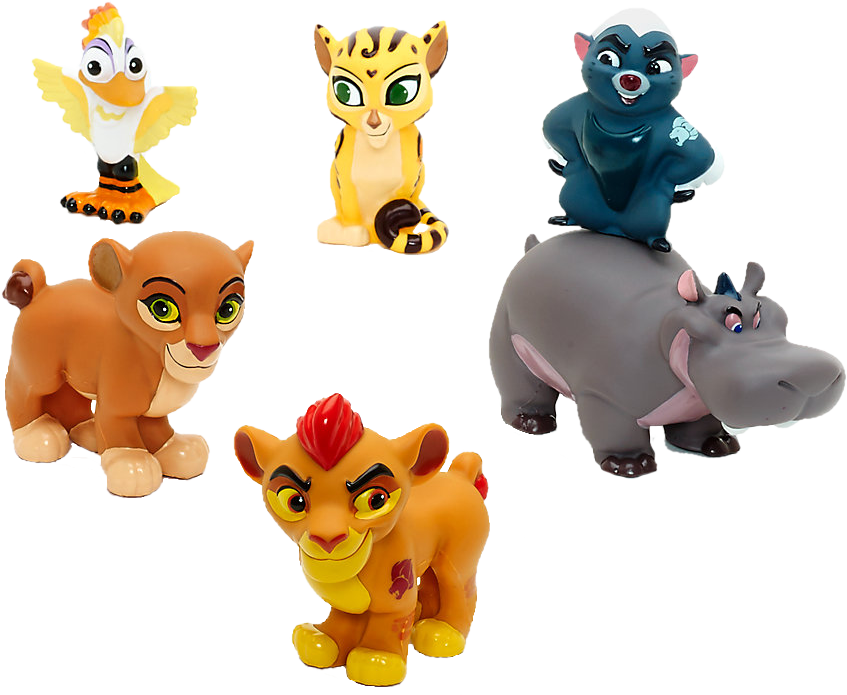 lion guard characters toys