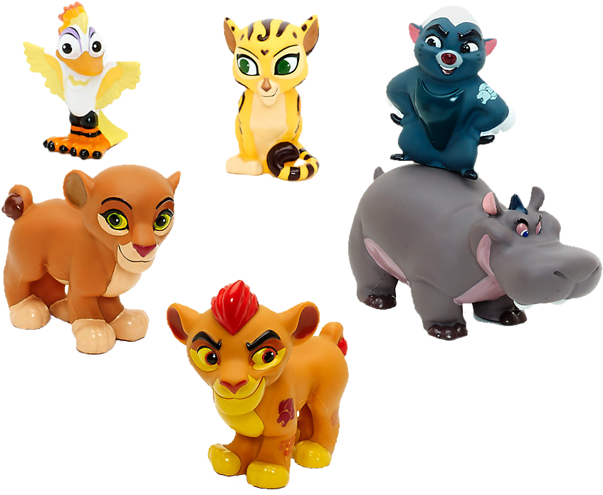 lion guard toys