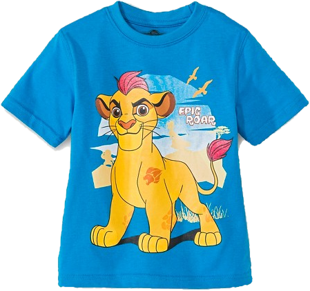 Disney Boys Lion Guard 3 Pack T-Shirts