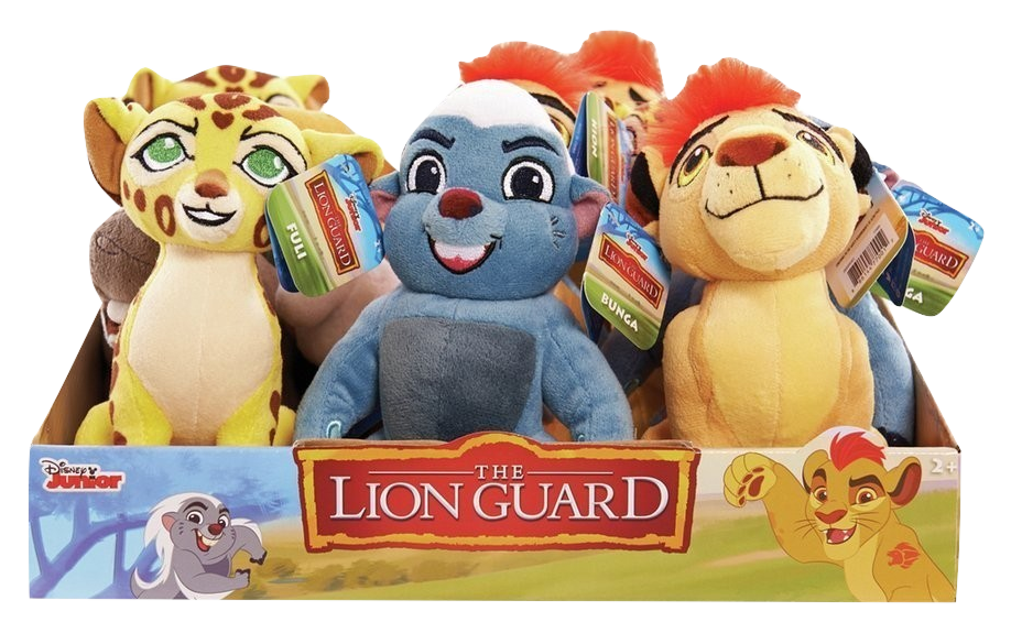 lion guard plush