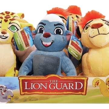 lion king hyena plush set