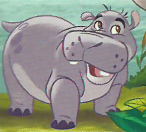 Výsledek obrázku pro lion guard baby hippo