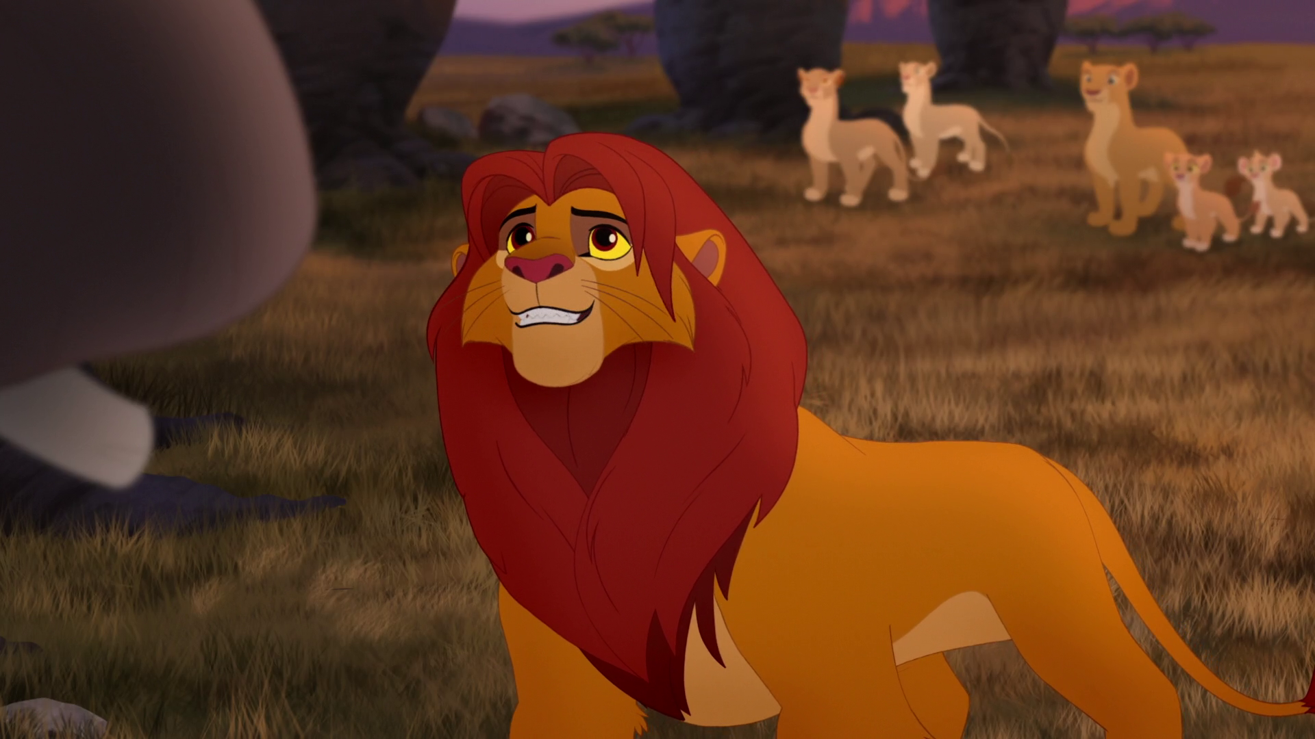 lion king characters sarabi