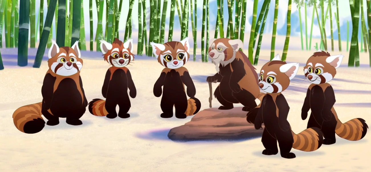 Red Pandas | The Lion Guard Wiki | Fandom