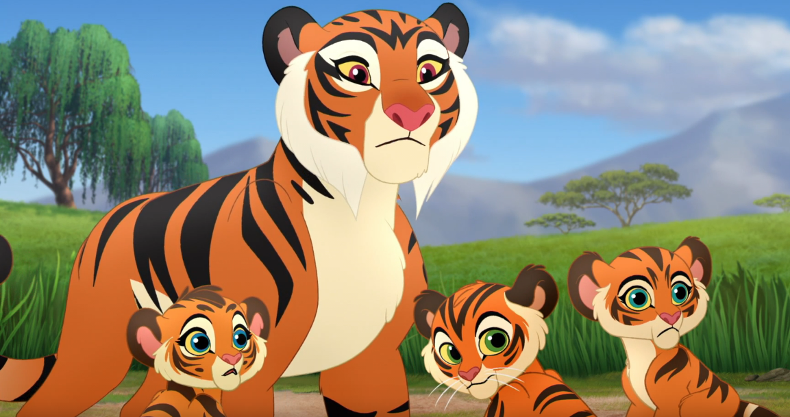 Tigers The Lion Guard Wiki Fandom
