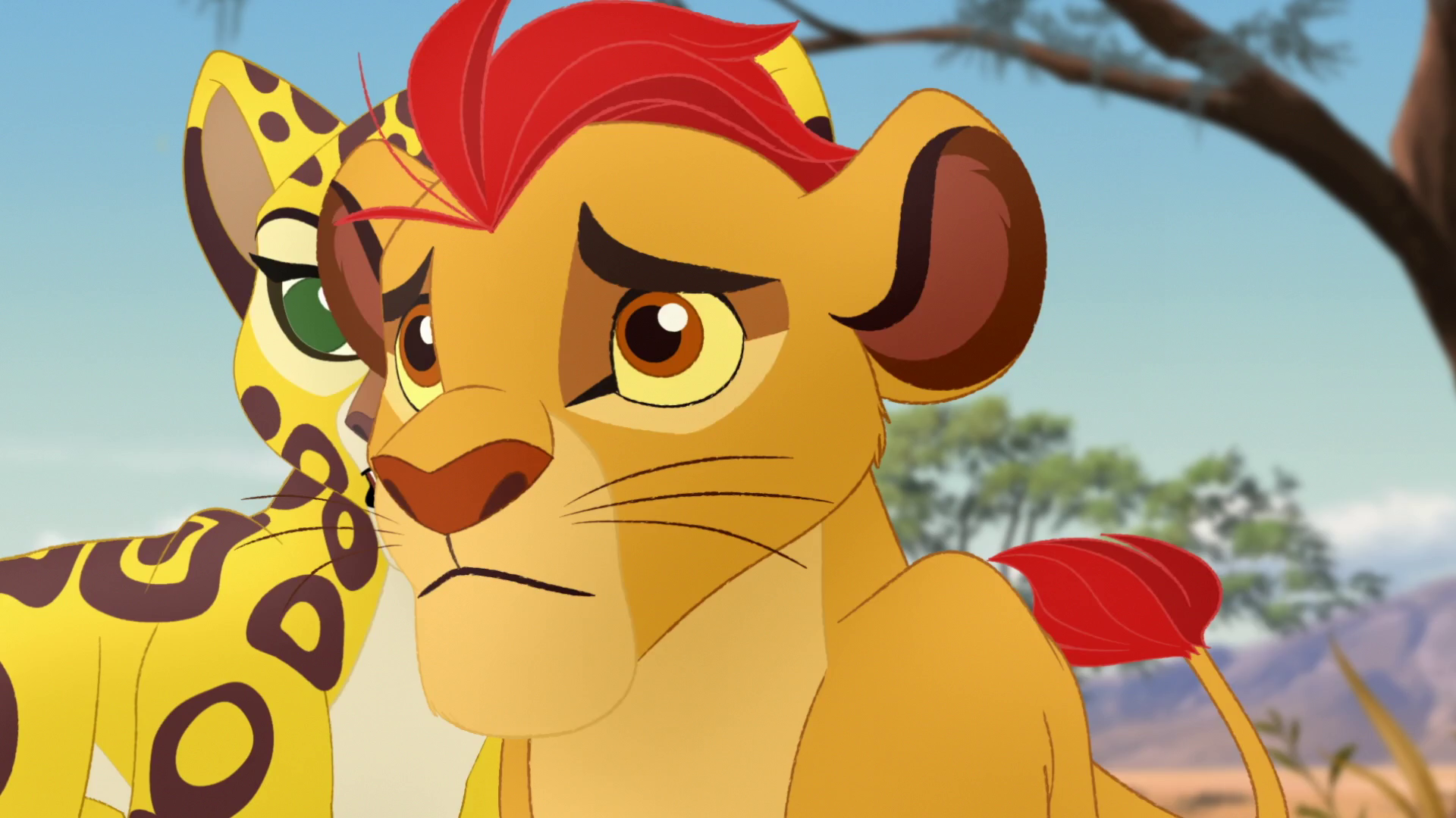 Image - The-kilio-valley-fire (627).png | The Lion Guard Wiki | FANDOM ...