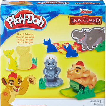 lion guard play doh eggs