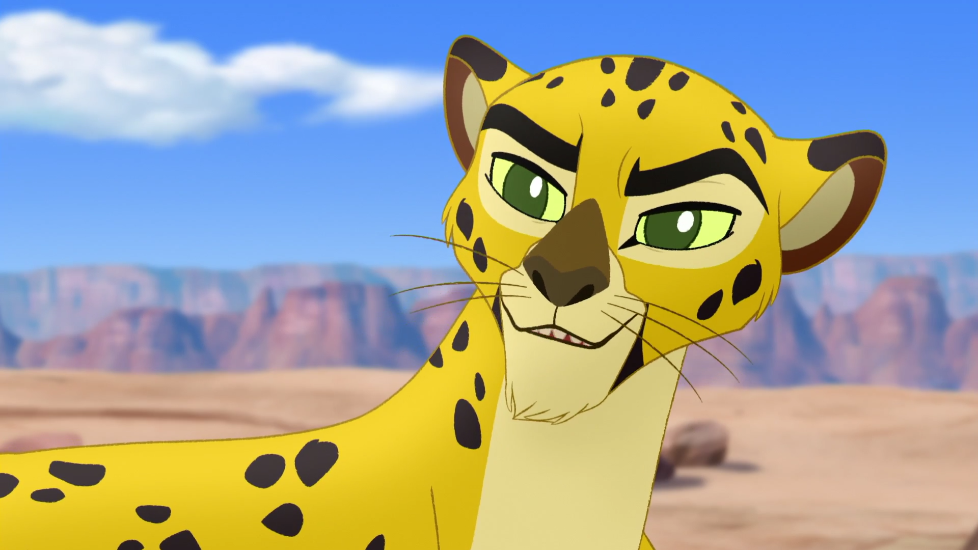 Azaad/Appearances | The Lion Guard Wiki | Fandom