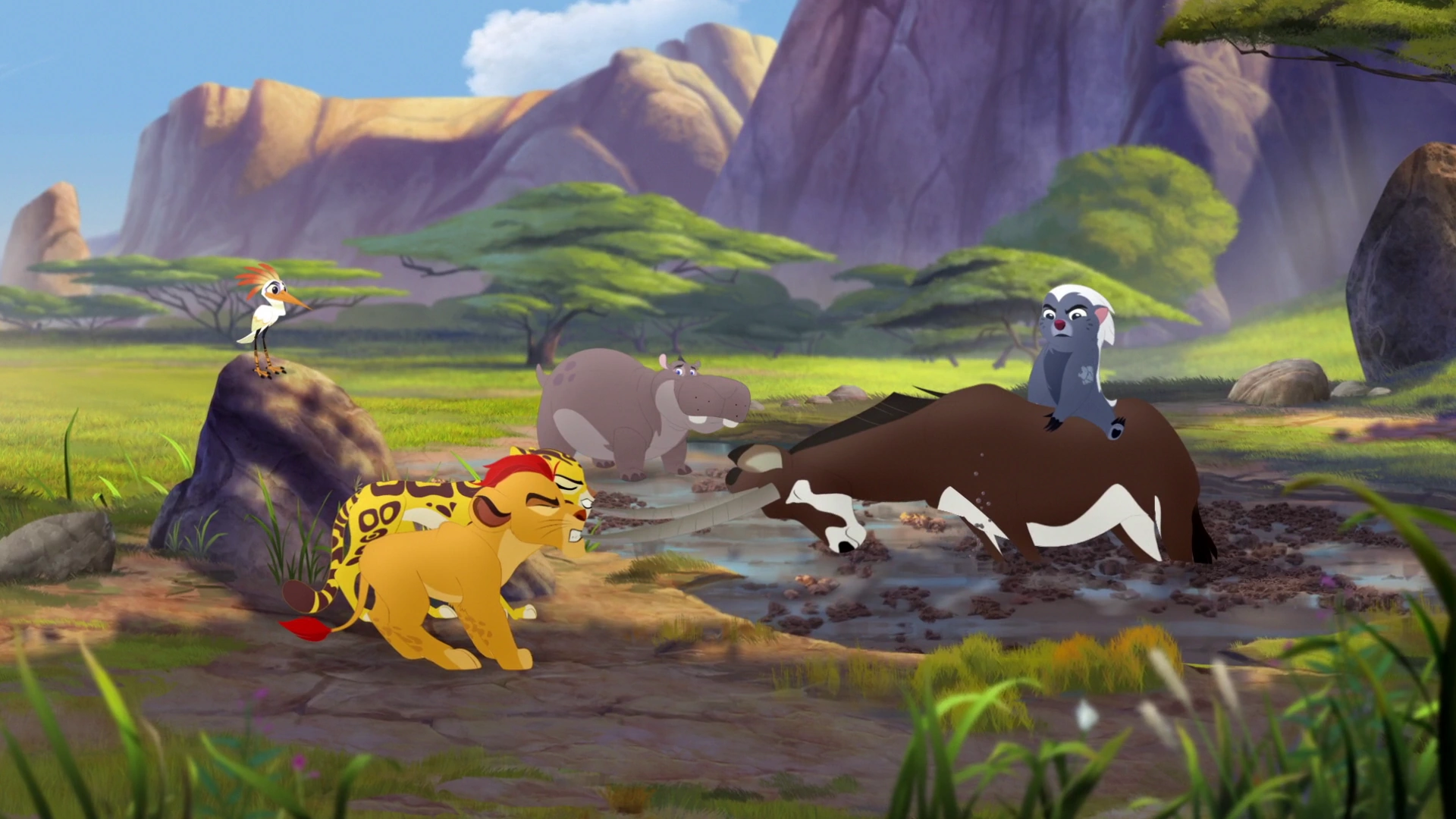 Sable Antelopes | The Lion Guard Wiki | FANDOM powered by Wikia
