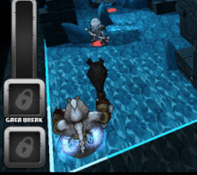 Summon a rock