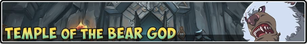 Temple of bear god