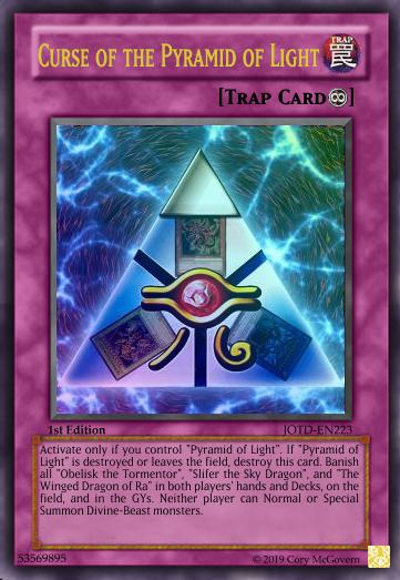 Curse of the Pyramid of Light